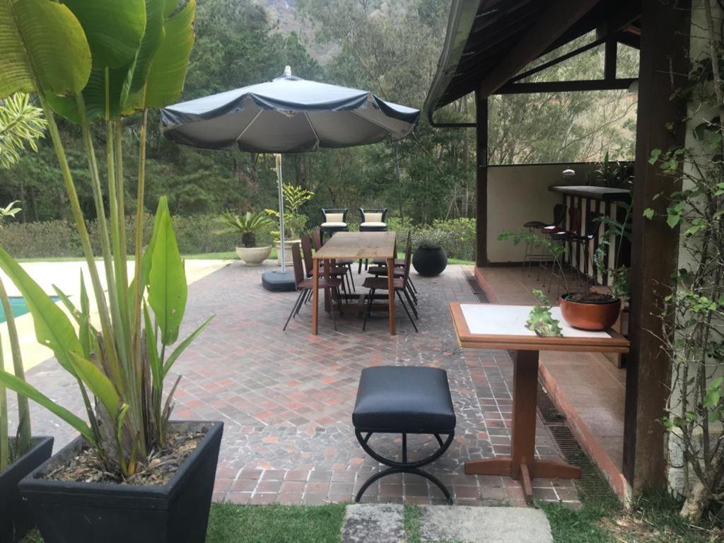 Nosso Sitio - Rancho Santa Clara Itaipava Villa Petropolis  Exterior photo