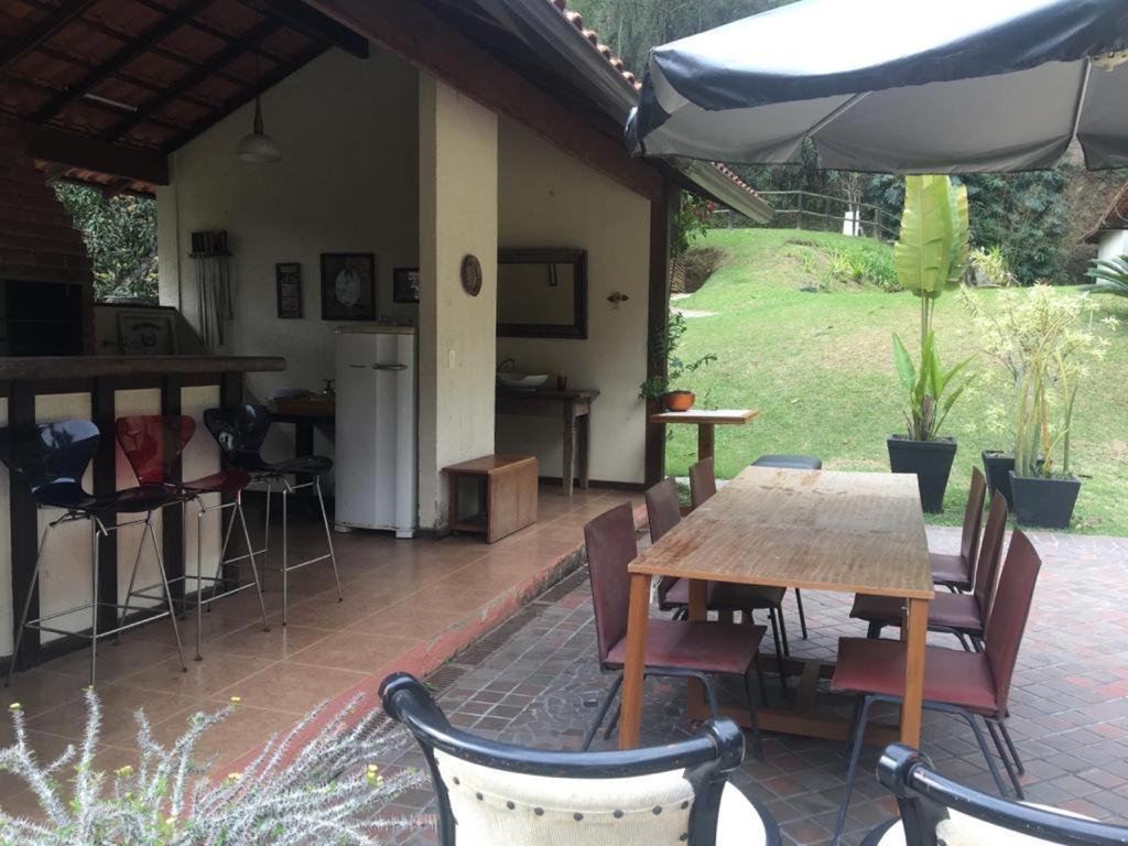 Nosso Sitio - Rancho Santa Clara Itaipava Villa Petropolis  Exterior photo